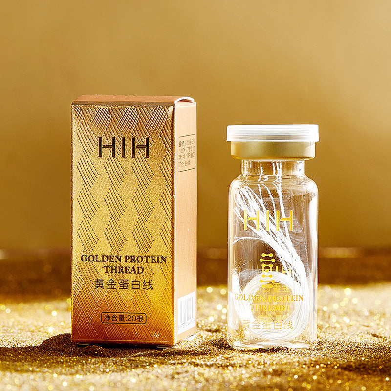 Gold Protein Peptide Kit Beauty Salon Skin Care Product Set Gold Thread Carving Liquid Gold Protein Peptide Kit Beauty Salon Skin Care Product Set Gold Thread Carving Liquid